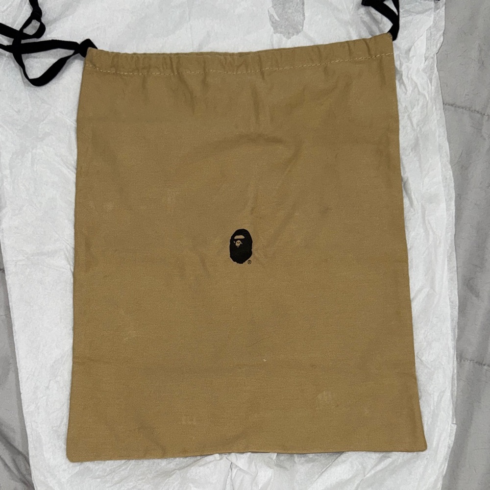 A Bathing Ape BAPE Shoe Bag new
